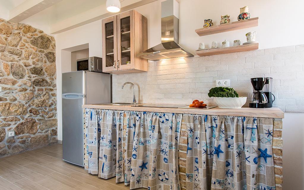 Apartman Bonaca Vrbnik Zewnętrze zdjęcie