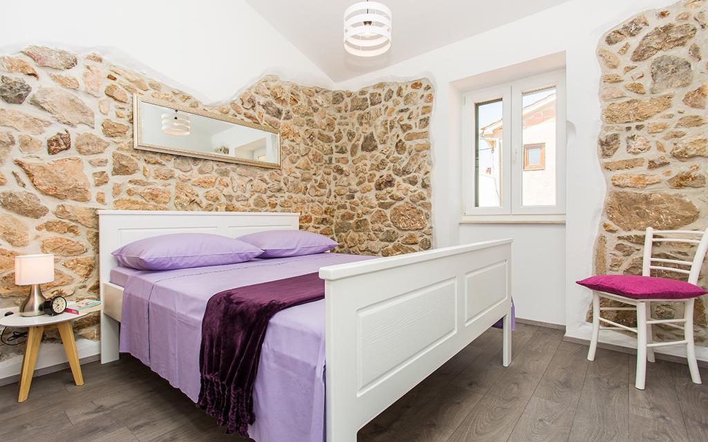 Apartman Bonaca Vrbnik Zewnętrze zdjęcie