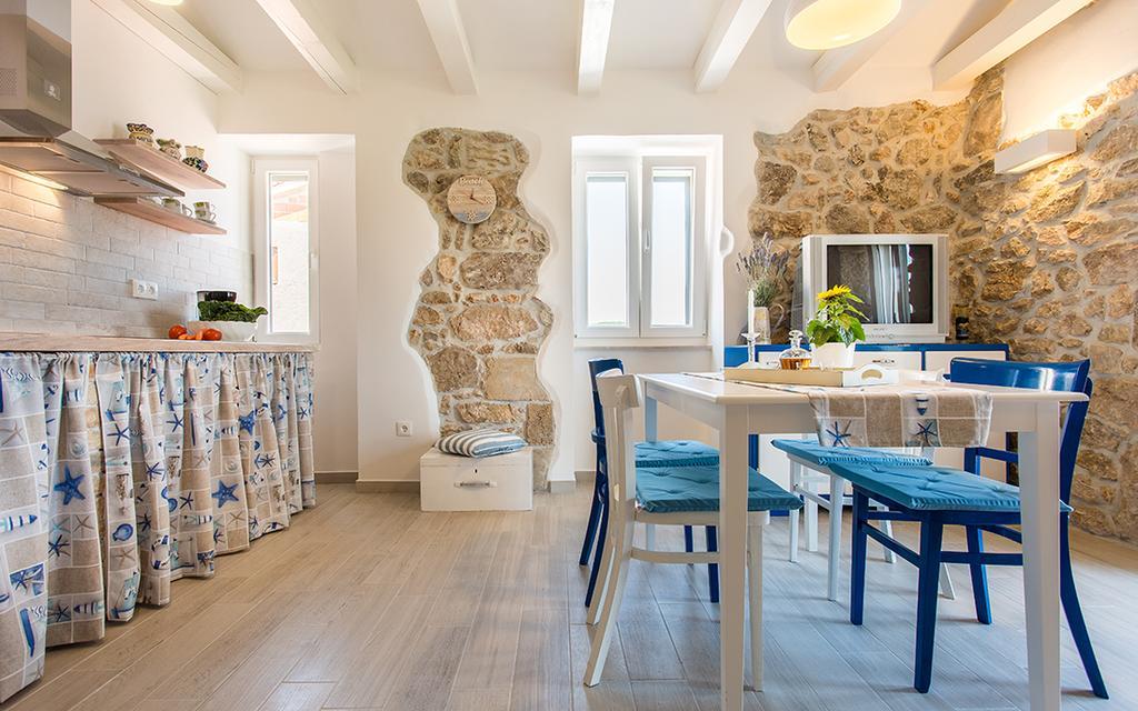 Apartman Bonaca Vrbnik Zewnętrze zdjęcie