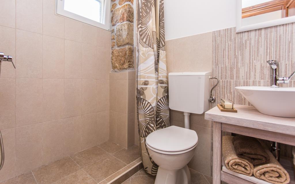 Apartman Bonaca Vrbnik Zewnętrze zdjęcie