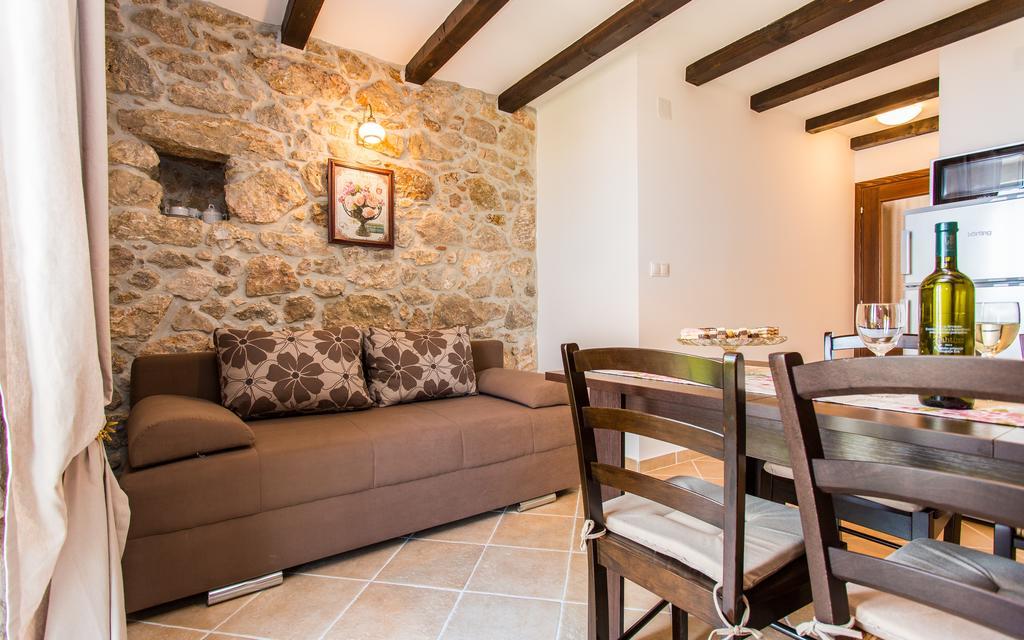 Apartman Bonaca Vrbnik Zewnętrze zdjęcie