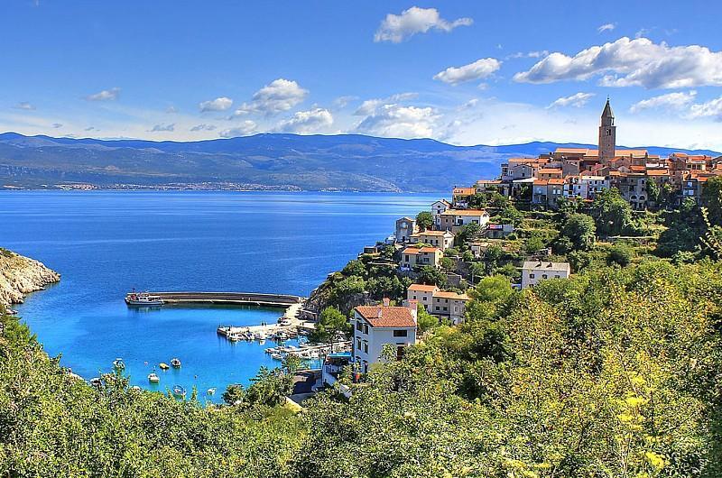 Apartman Bonaca Vrbnik Zewnętrze zdjęcie